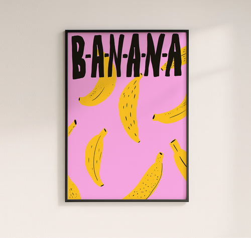BANANA POSTER