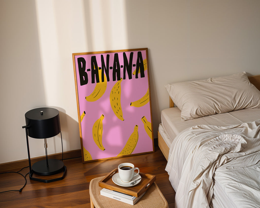 BANANA POSTER