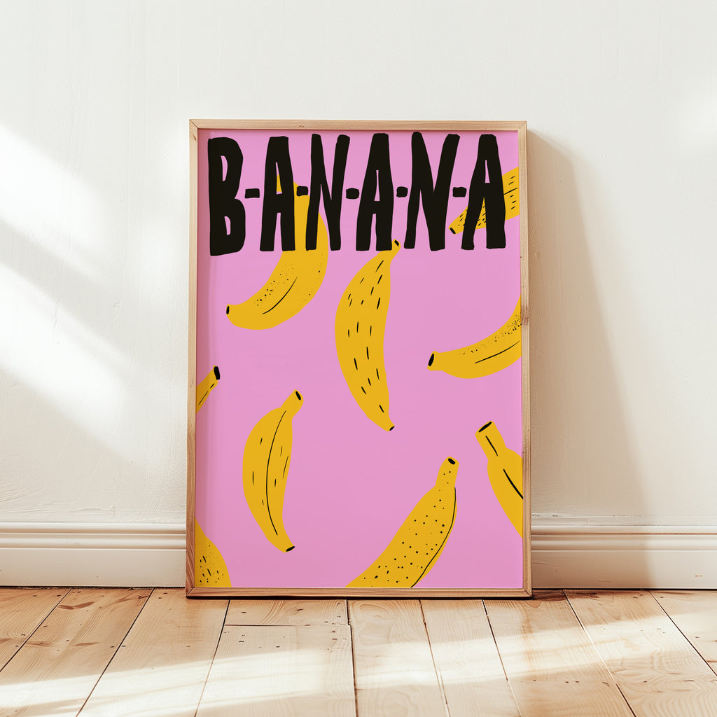 BANANA POSTER
