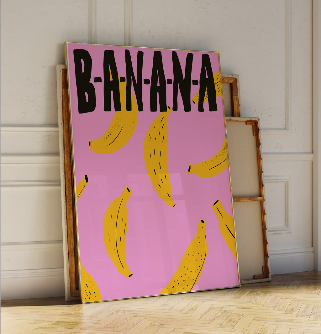 BANANA POSTER