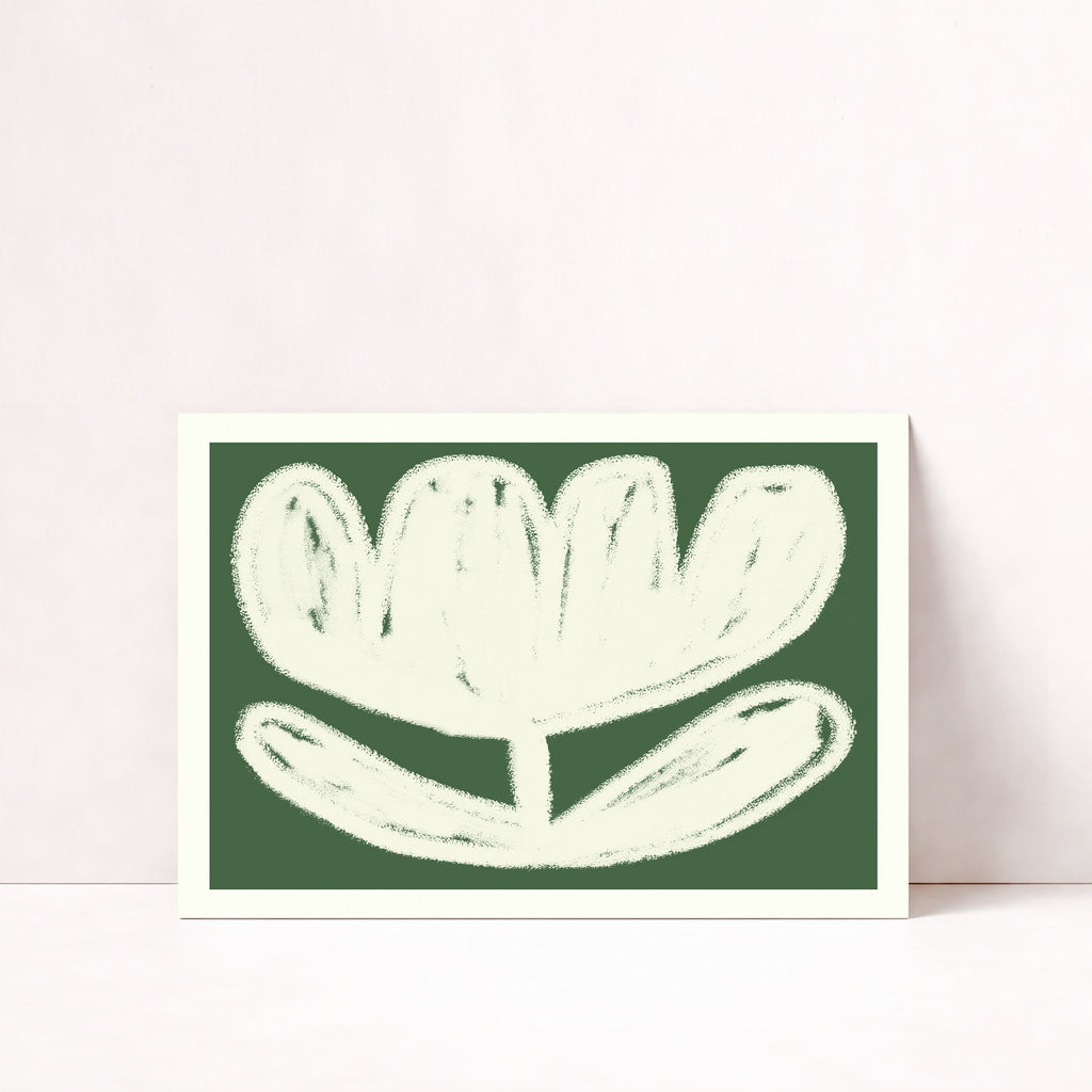NORDISCHE BLUME POSTER