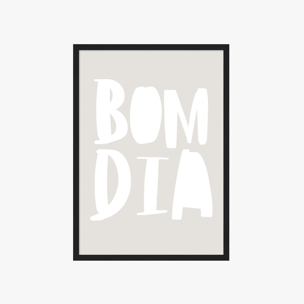 BOM DIA POSTER