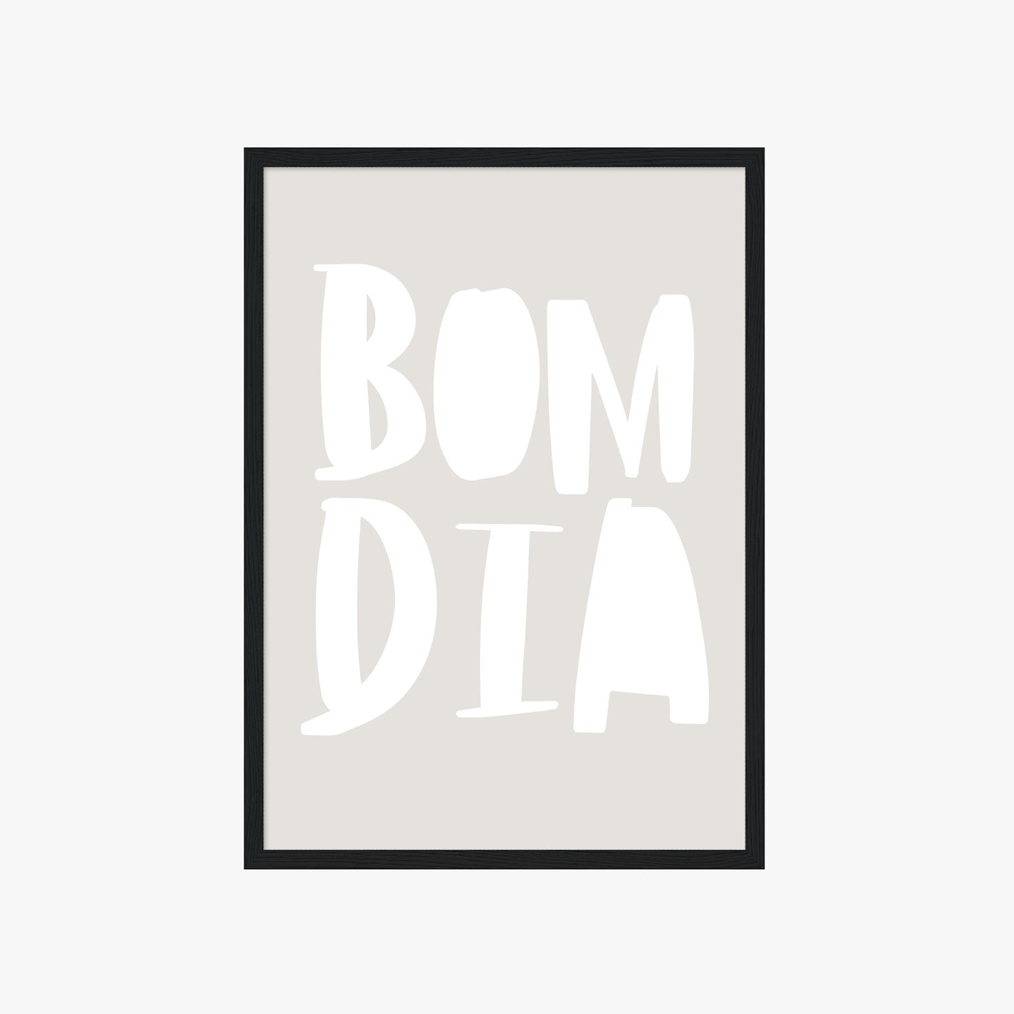 BOM DIA POSTER