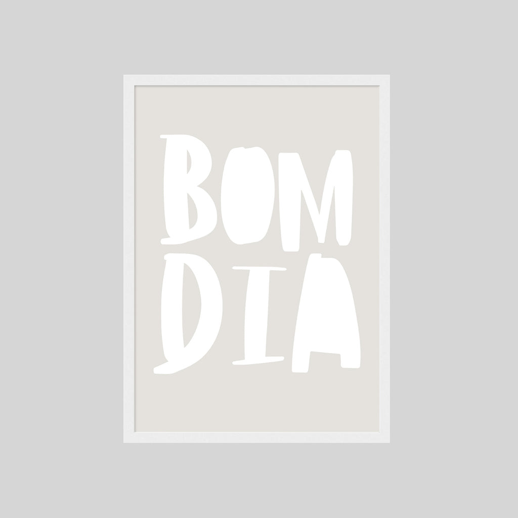 BOM DIA POSTER