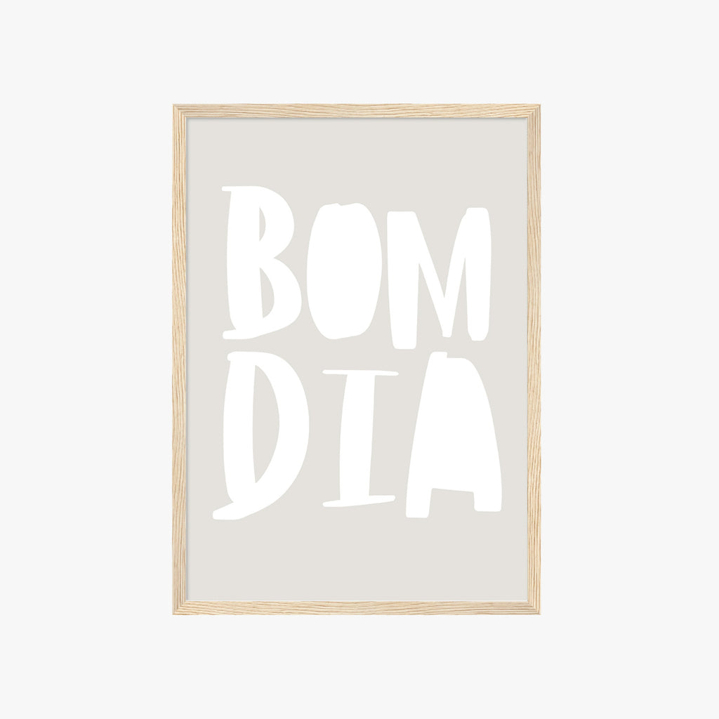 BOM DIA POSTER