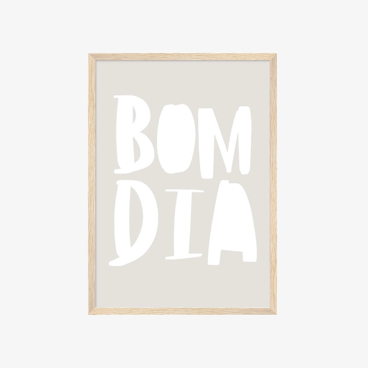 BOM DIA POSTER