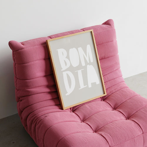 BOM DIA POSTER