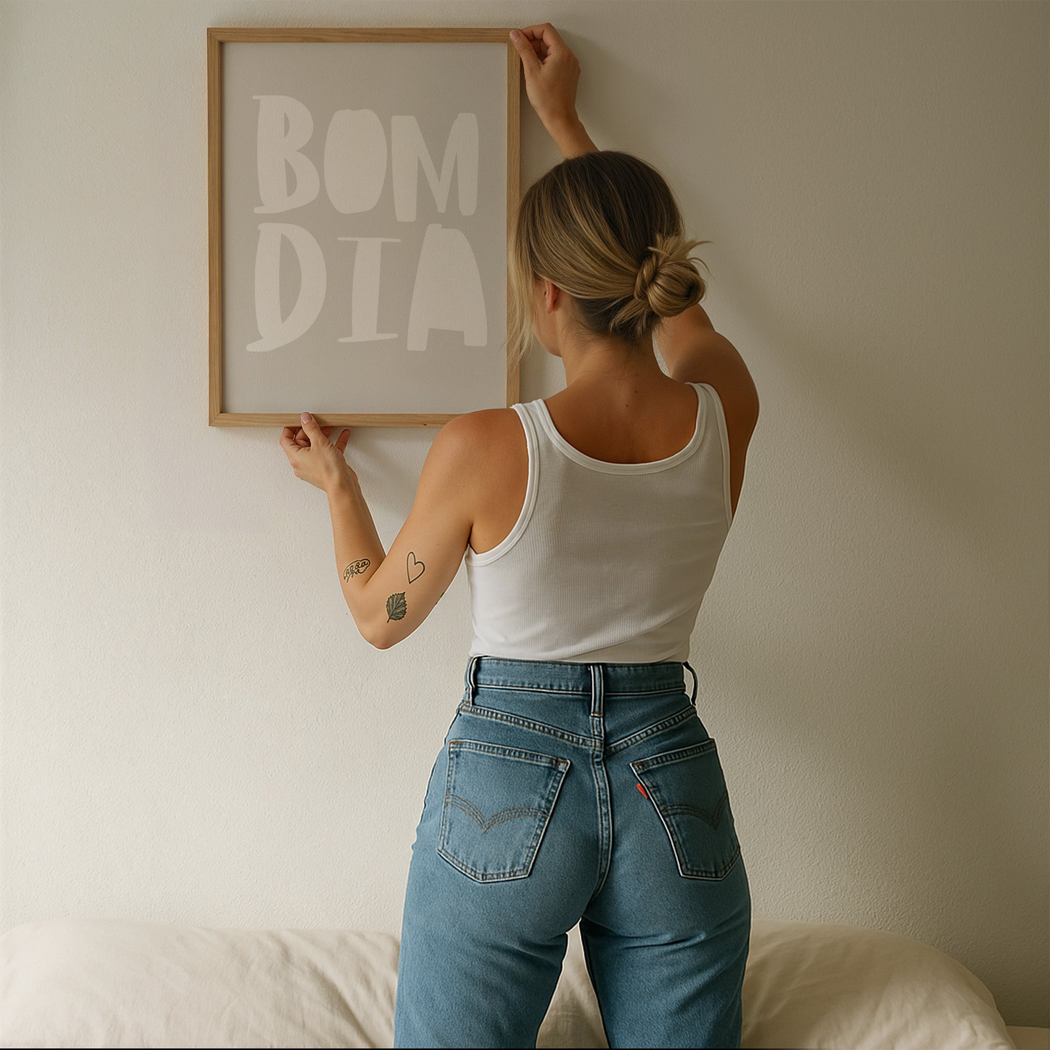 BOM DIA POSTER