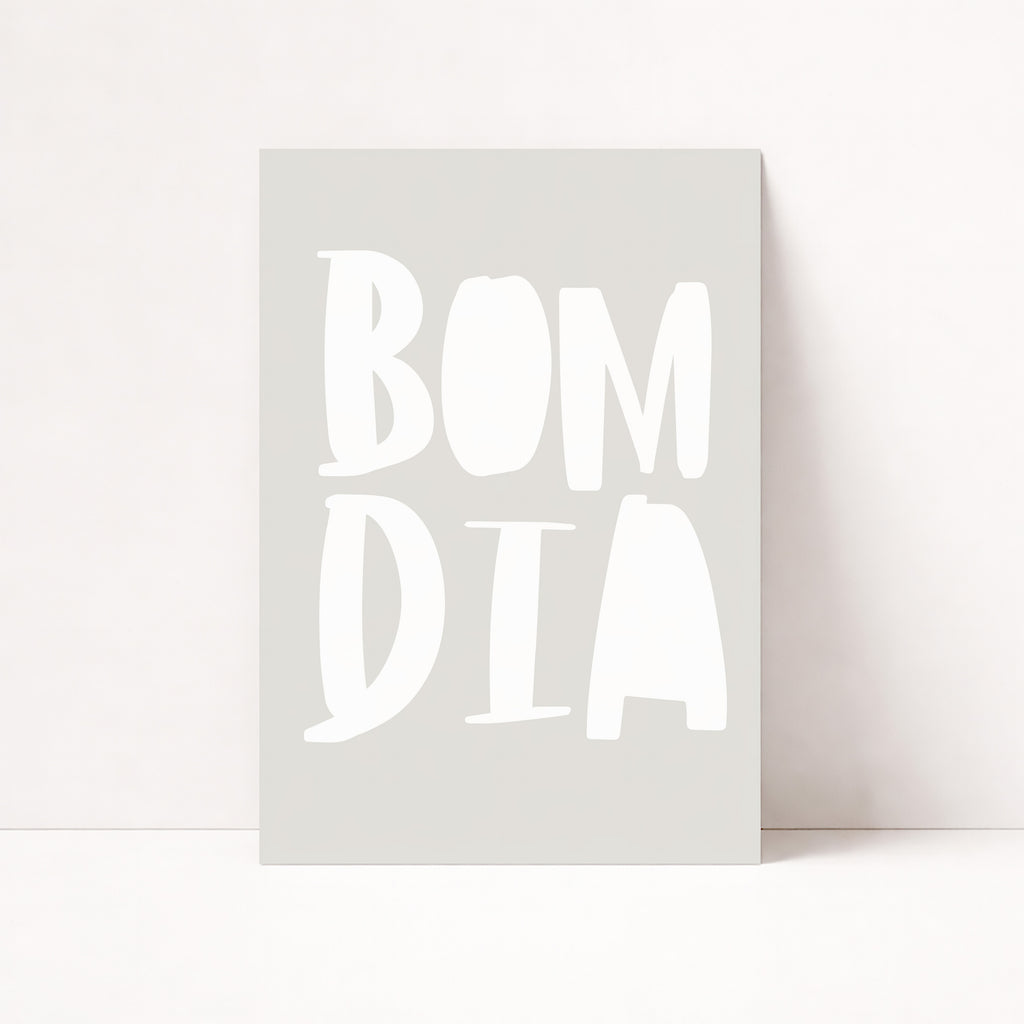 BOM DIA POSTER