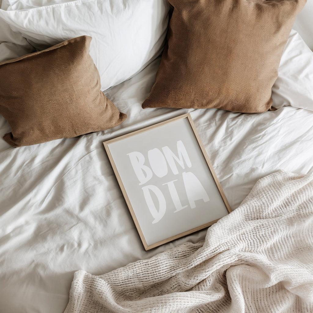BOM DIA POSTER