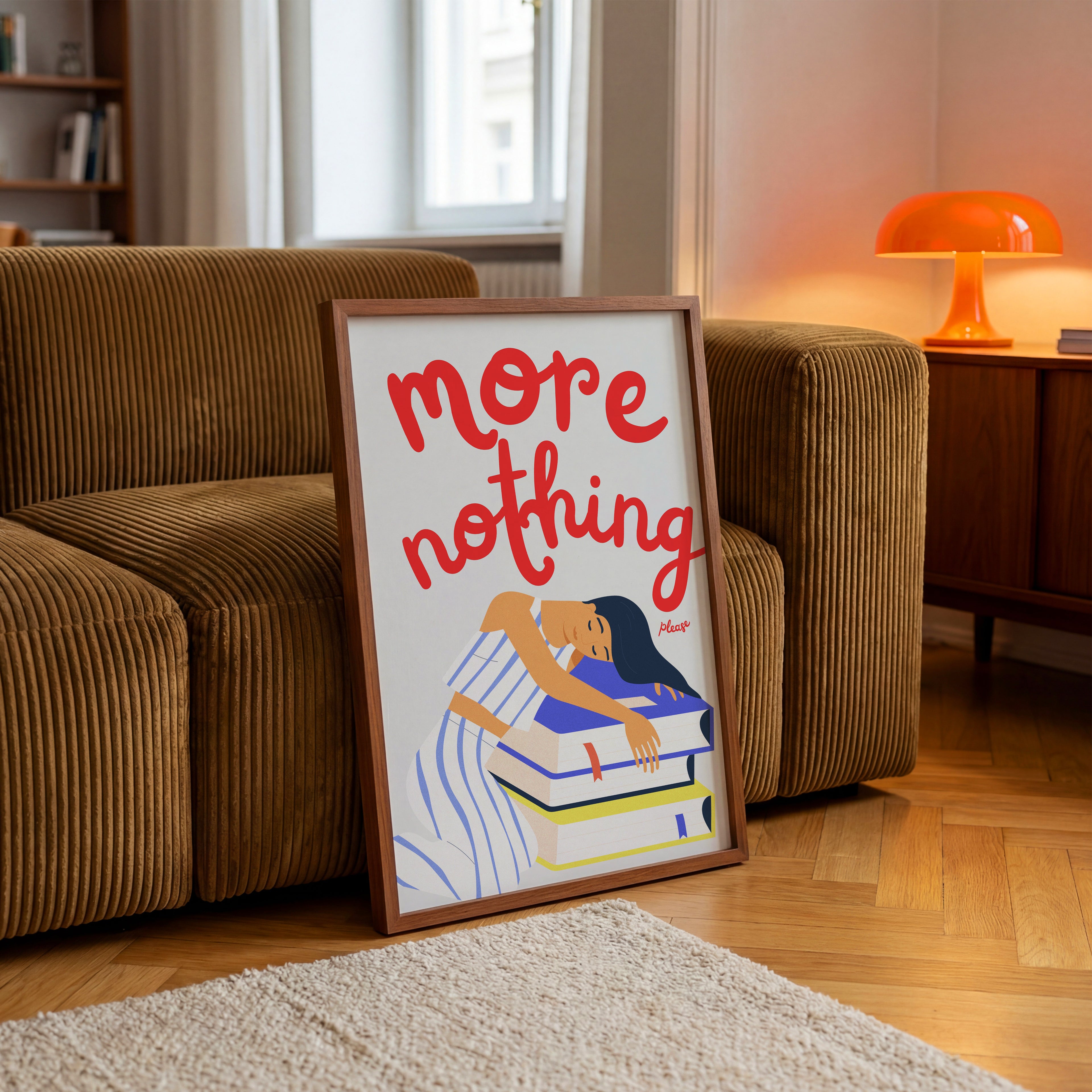 MORE NOTHING POSTER
