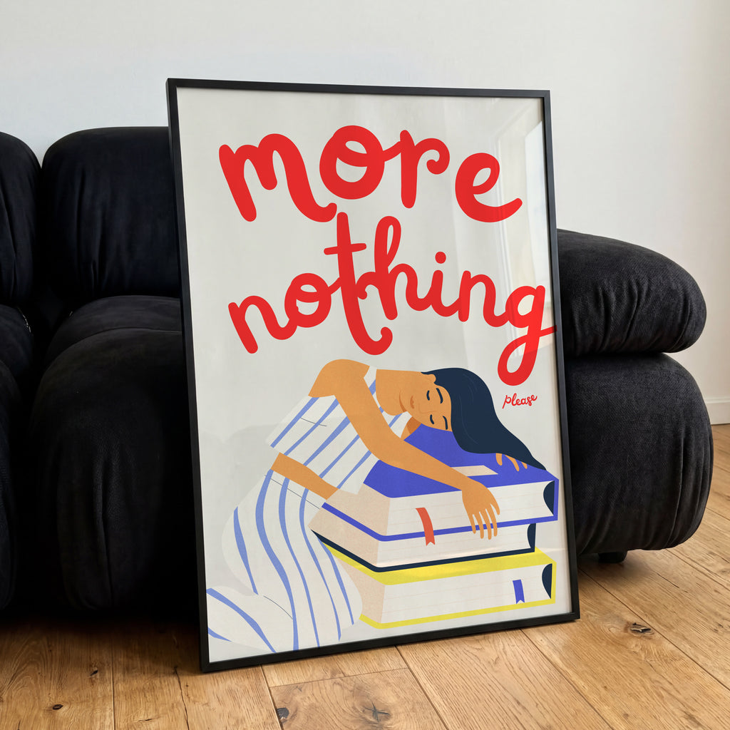MORE NOTHING POSTER