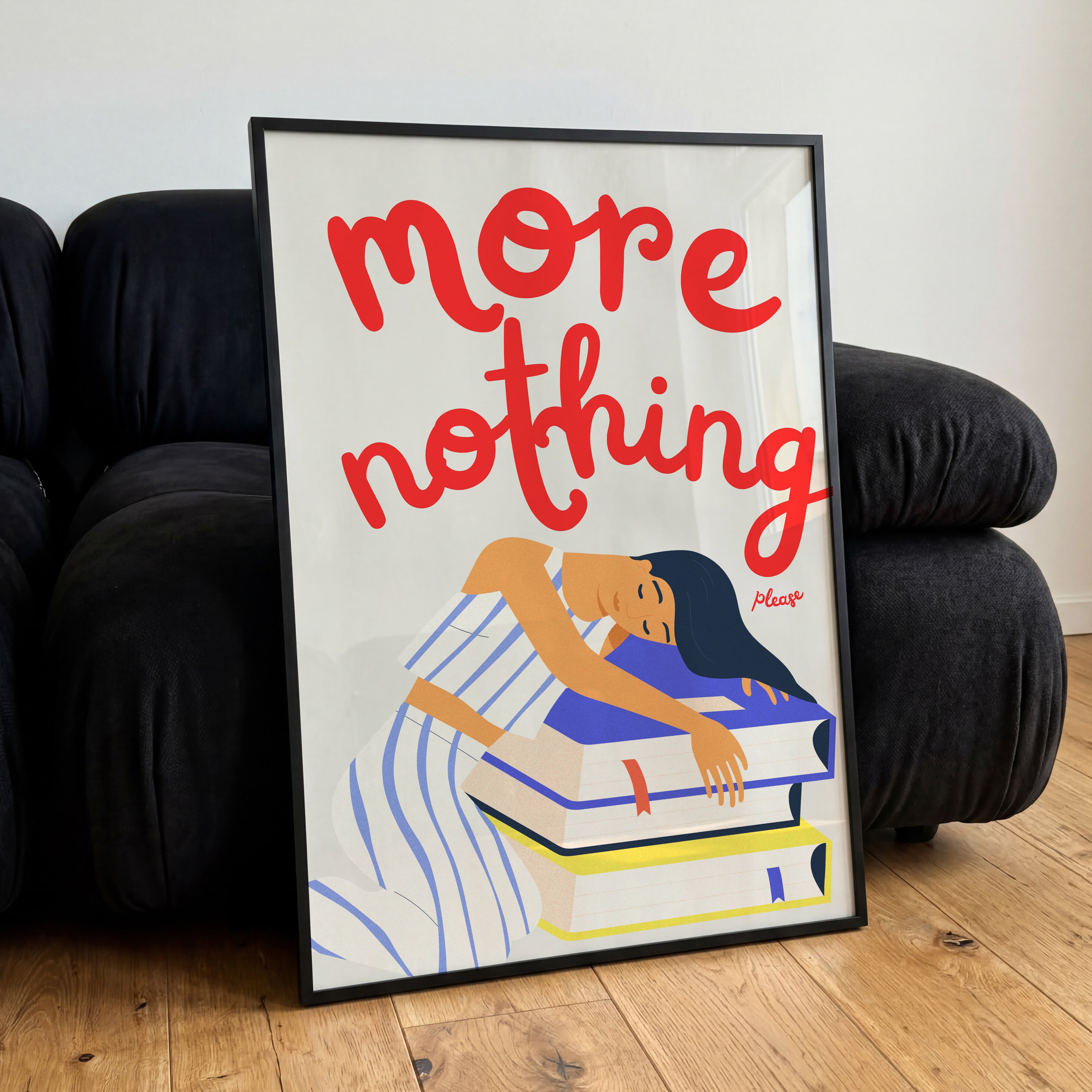 MORE NOTHING POSTER