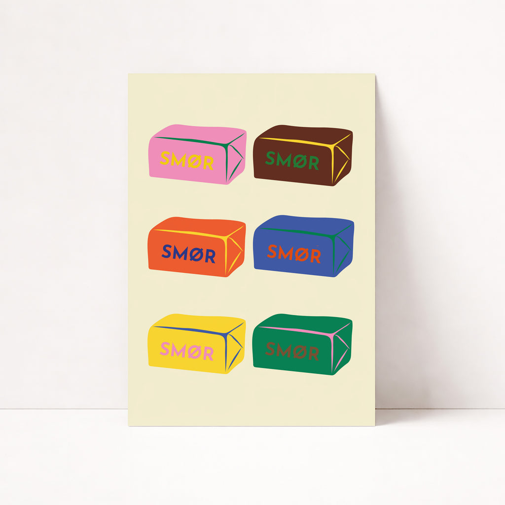 SMØR POSTER