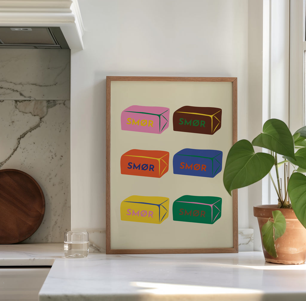SMØR POSTER