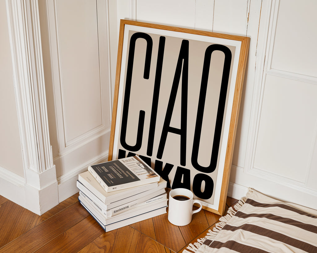 CIAO KAKAO POSTER