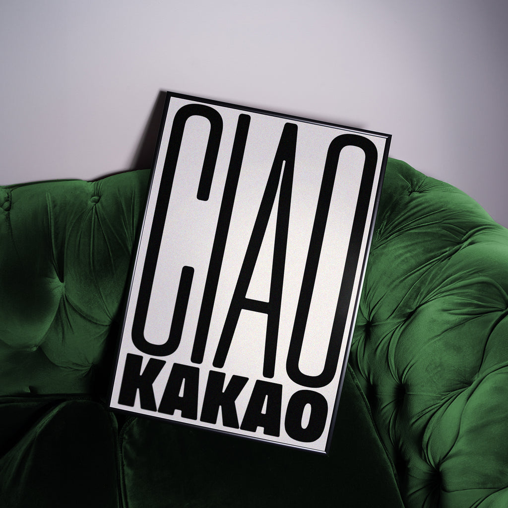 CIAO KAKAO POSTER