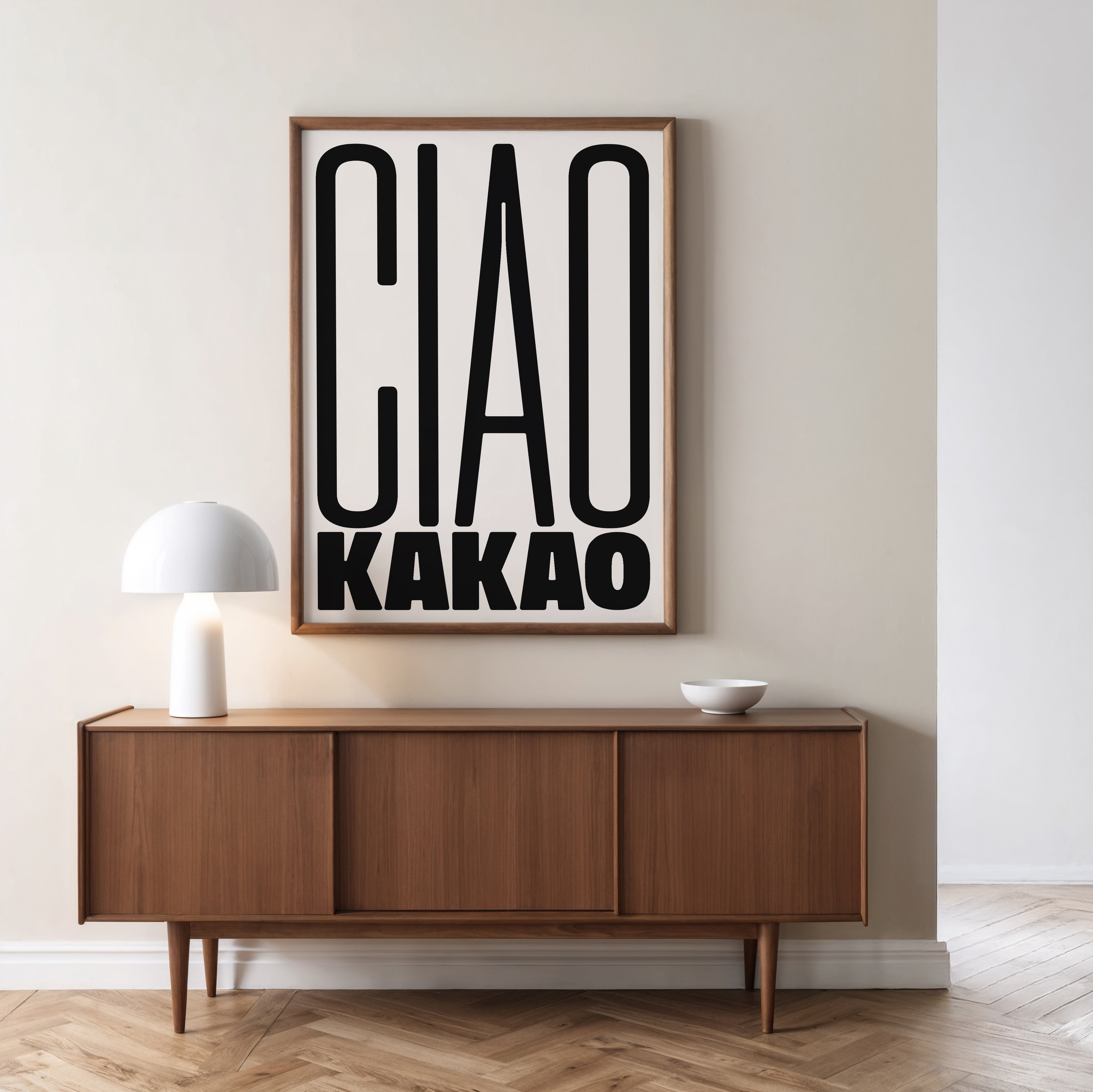 CIAO KAKAO POSTER