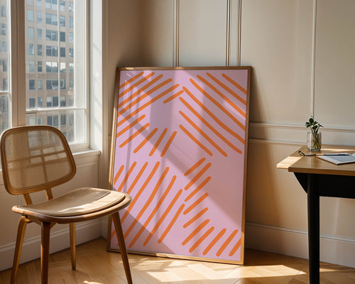 COOL ABSTRACT LINES POSTER