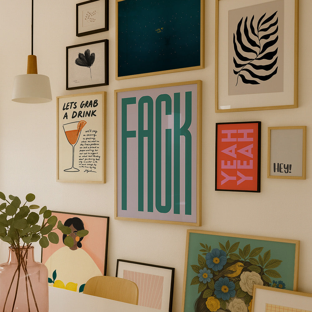 FACK POSTER