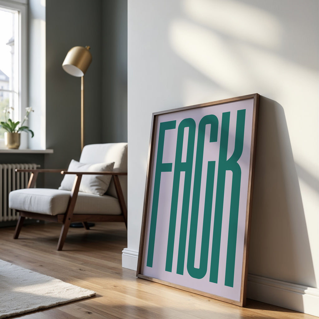 FACK POSTER