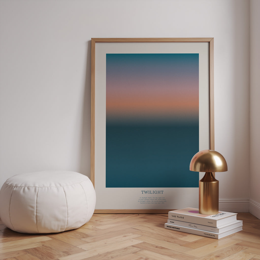 TWILIGHT SONNENUNTERGANG POSTER