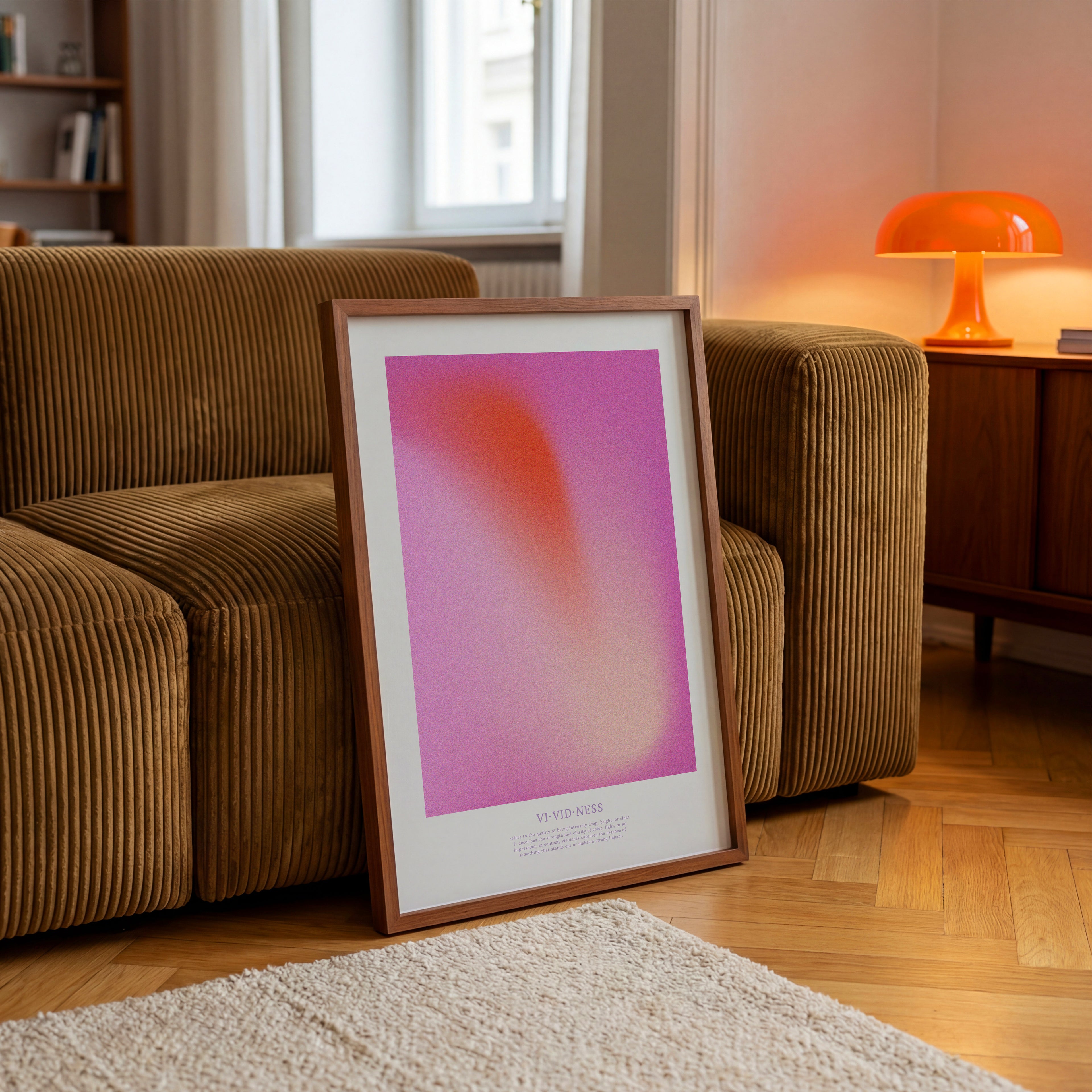 VI-VID-NESS AURA POSTER