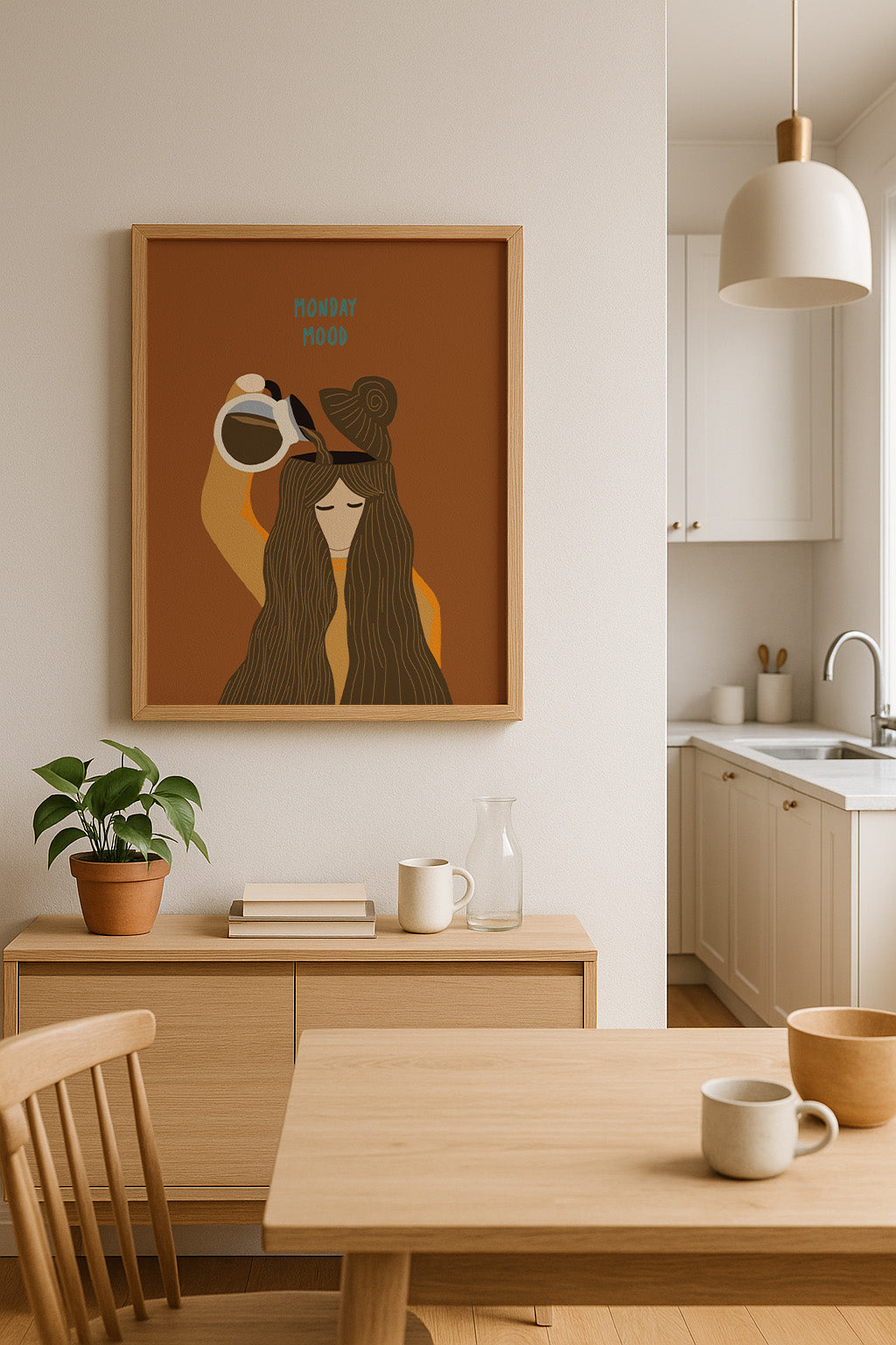 MONDAY MOOD POSTER