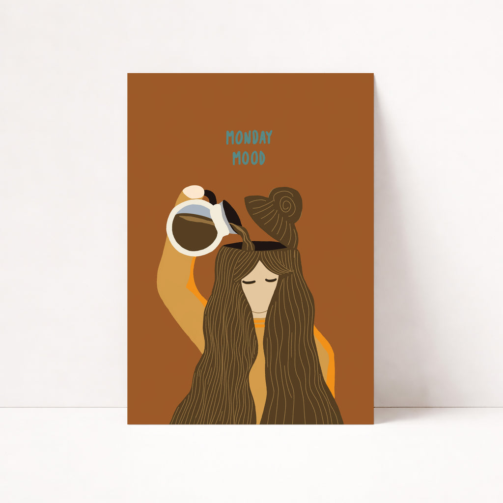 MONDAY MOOD POSTER