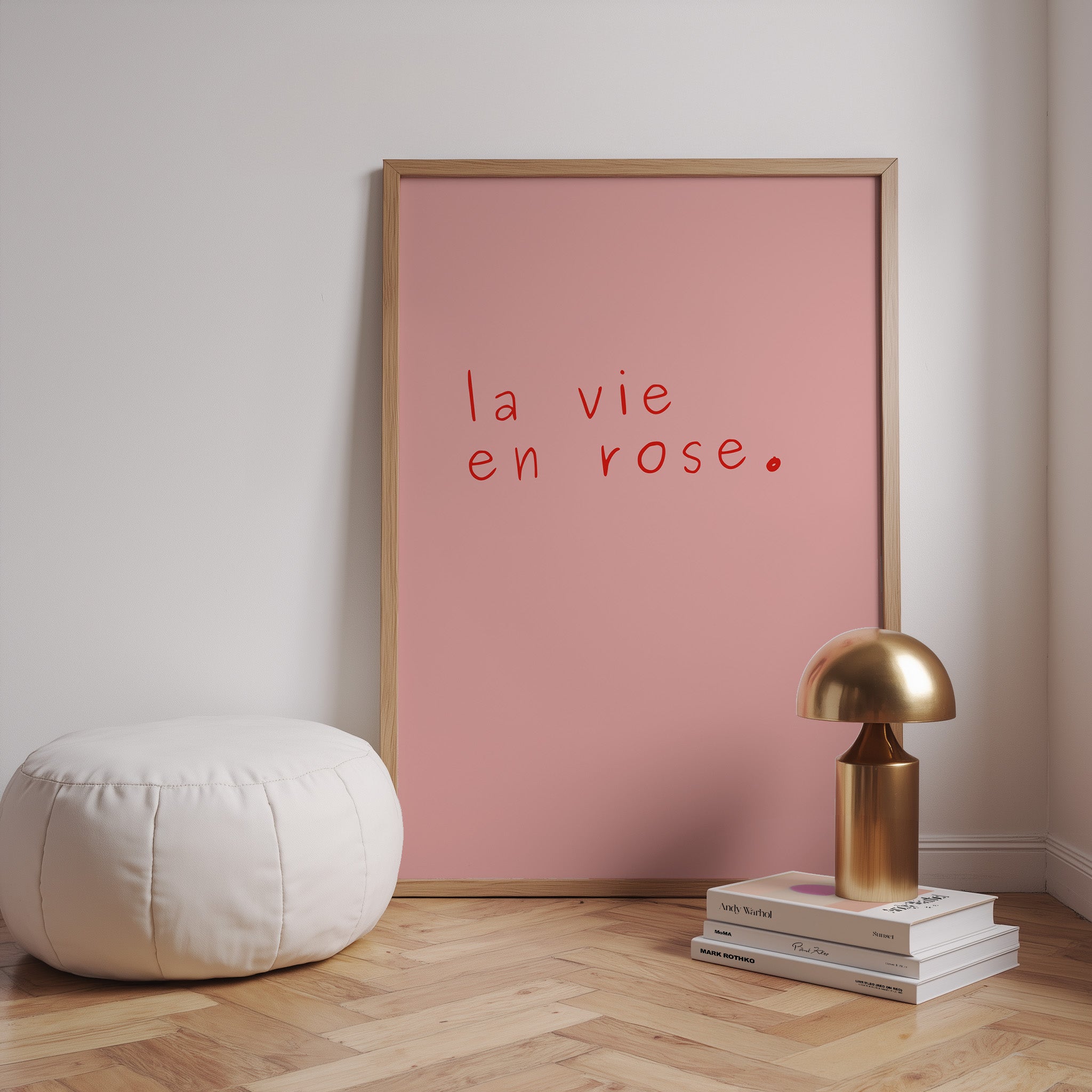 LA VIE EN ROSE POSTER