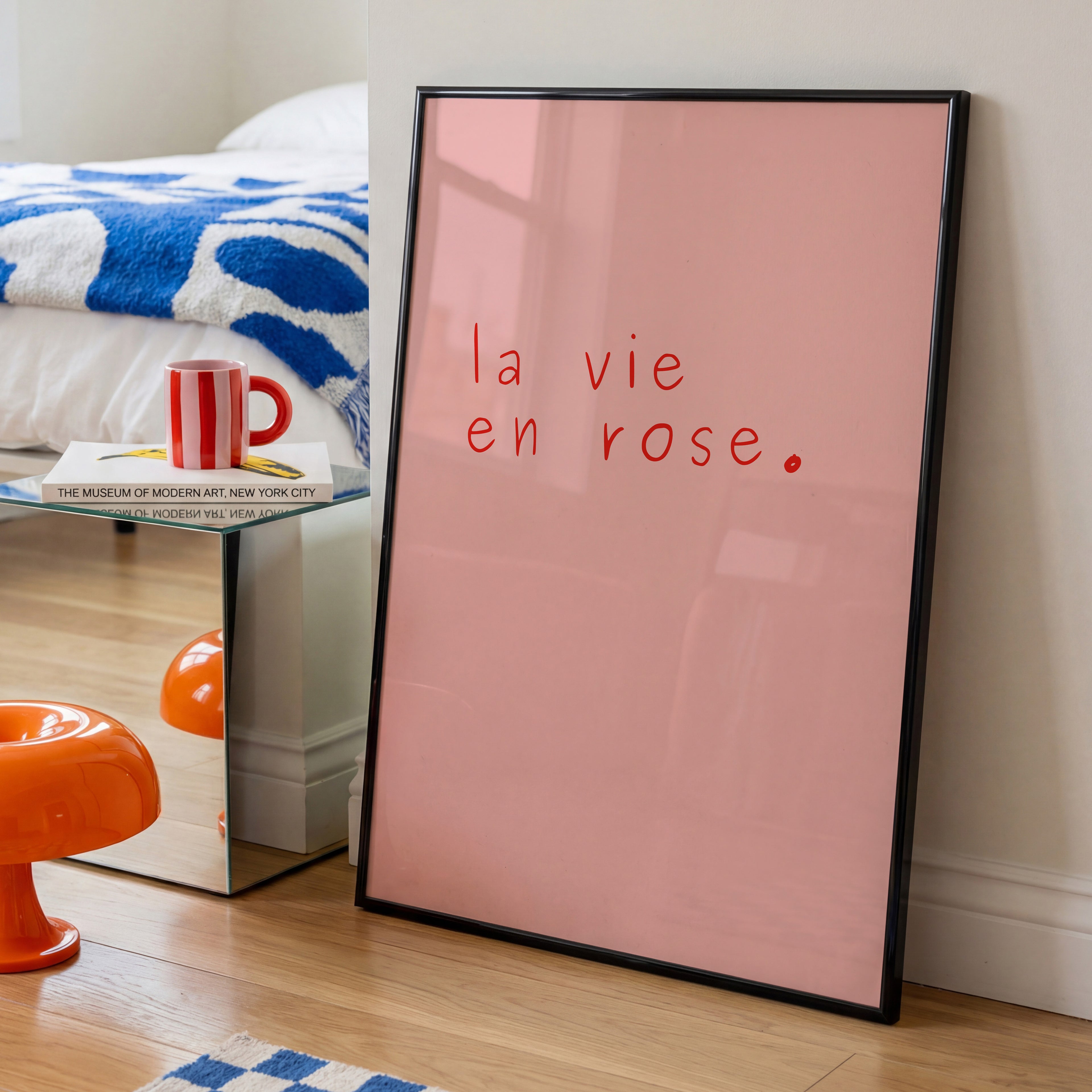 LA VIE EN ROSE POSTER