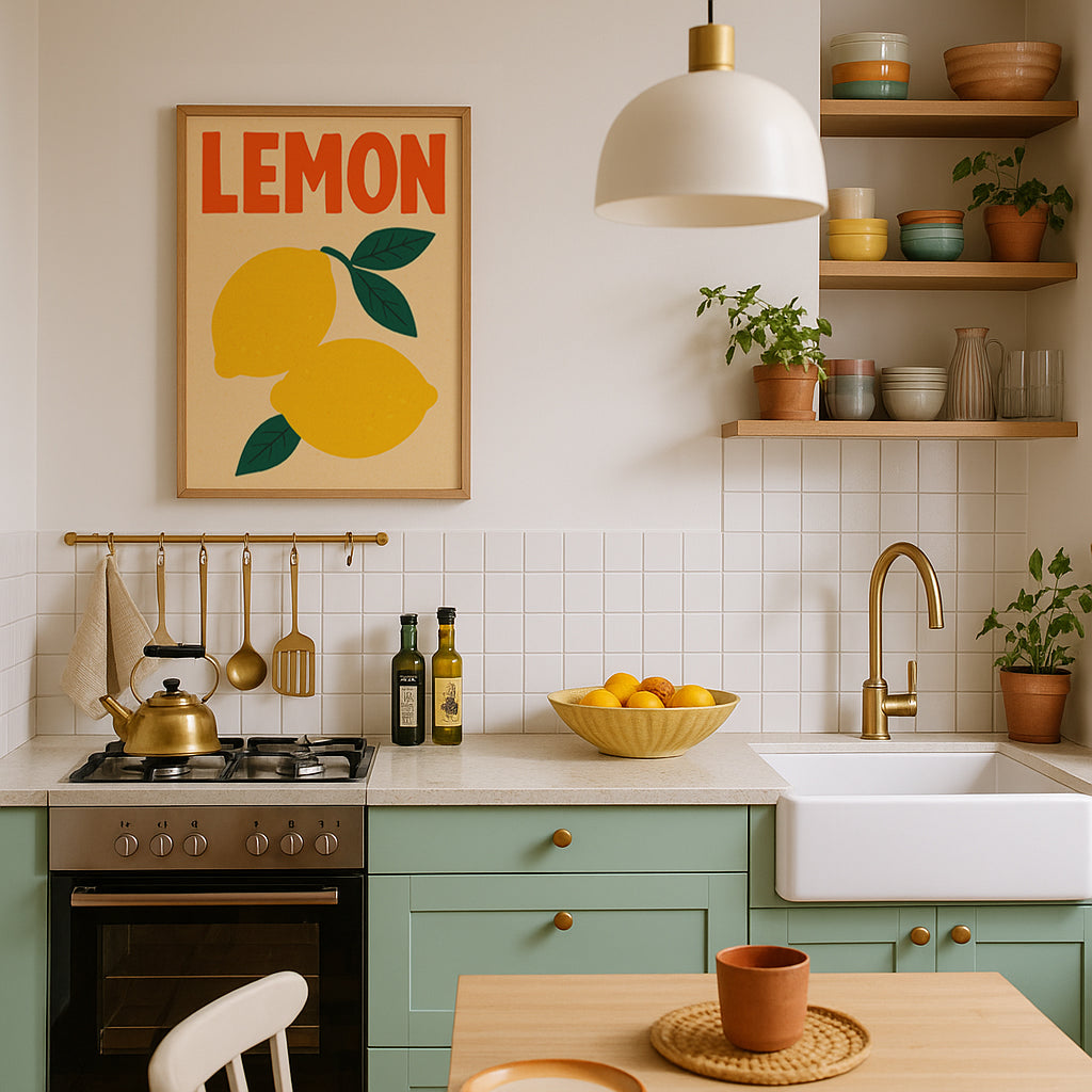 LEMON POSTER
