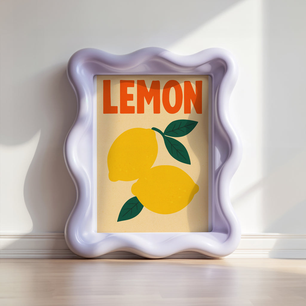 LEMON POSTER