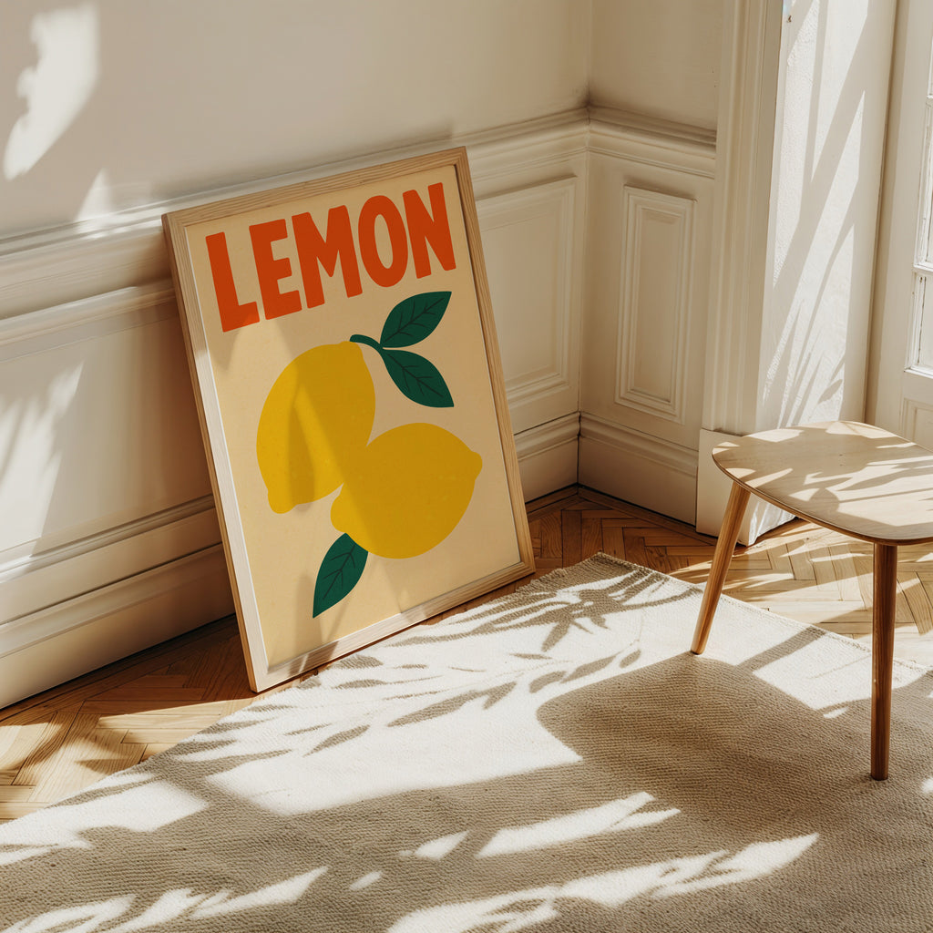 LEMON POSTER