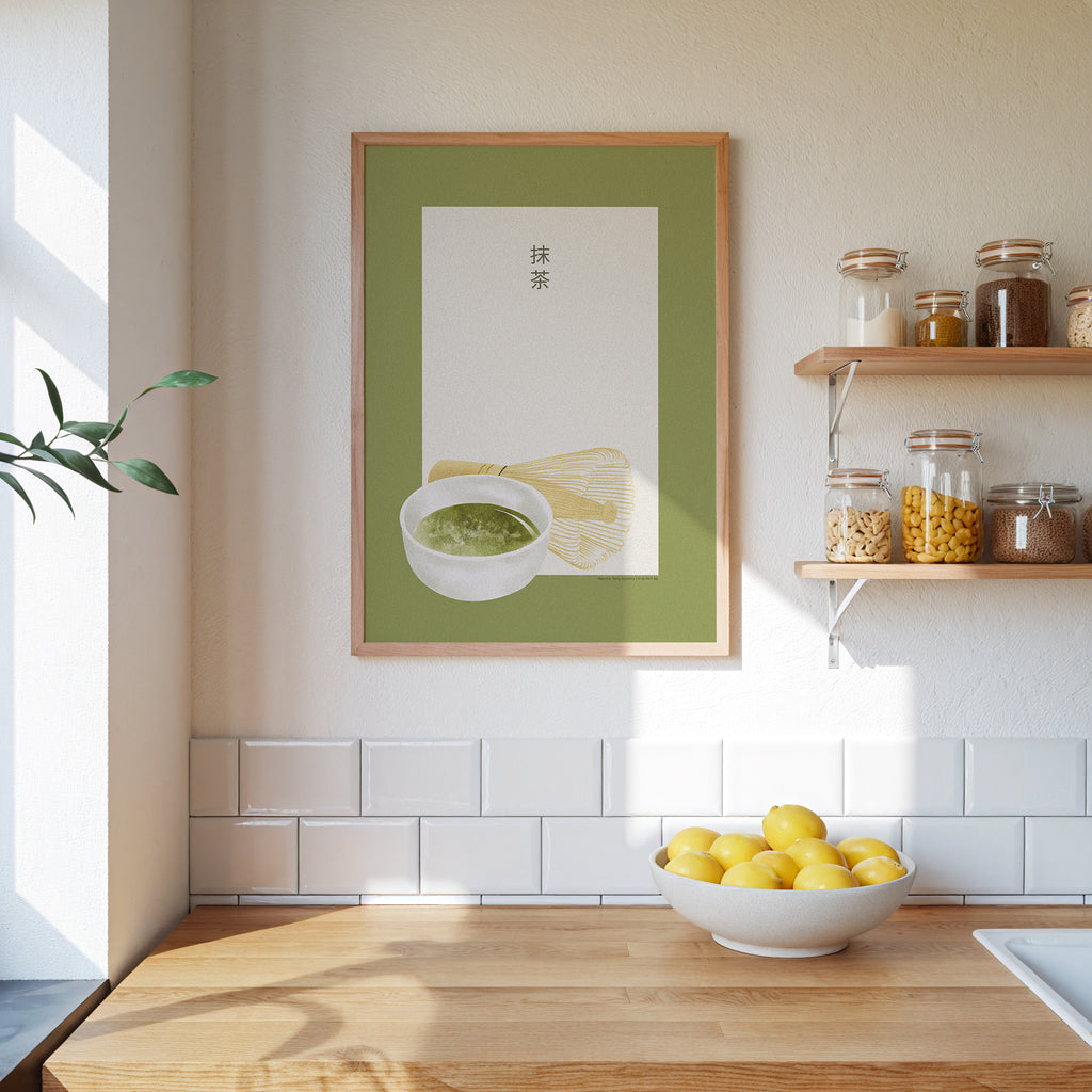 MATCHA RITUAL POSTER