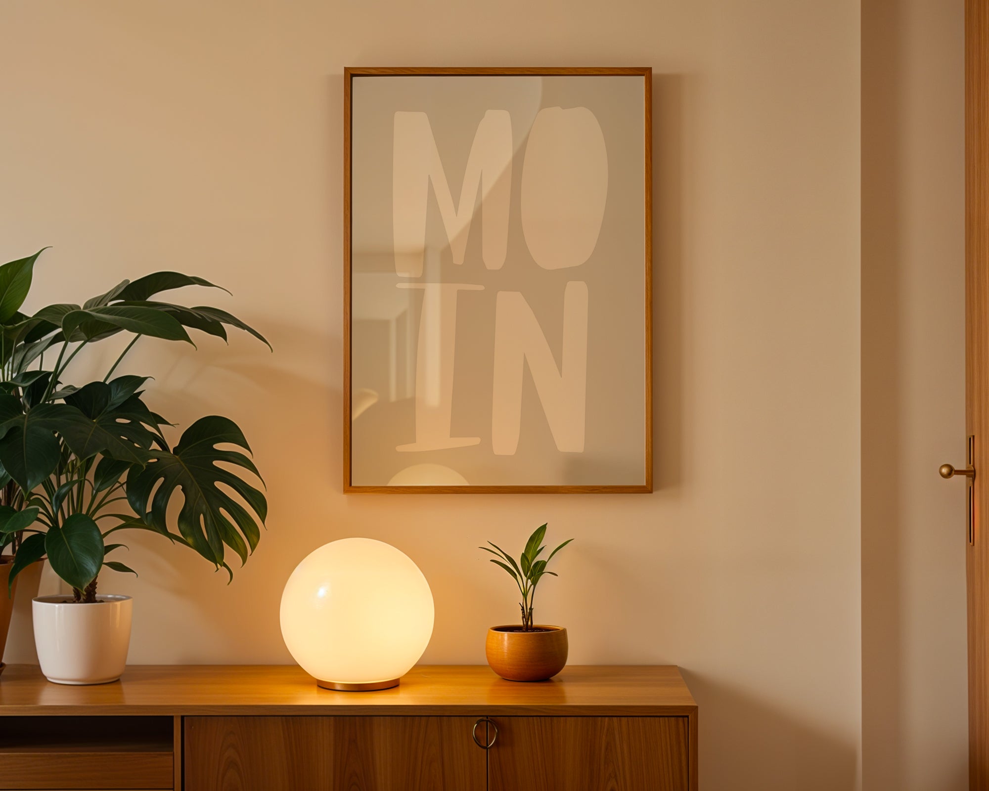 MOIN POSTER