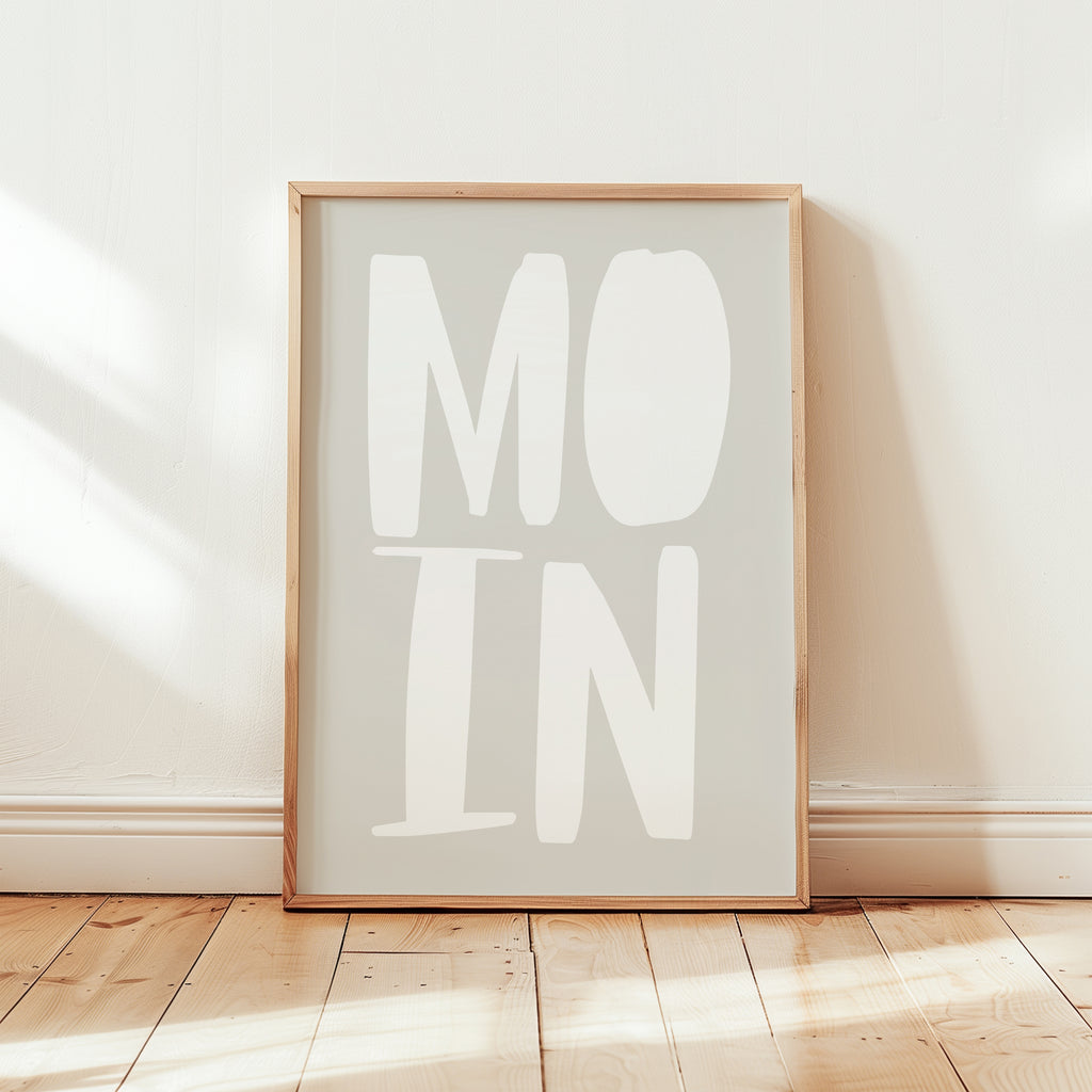 MOIN POSTER