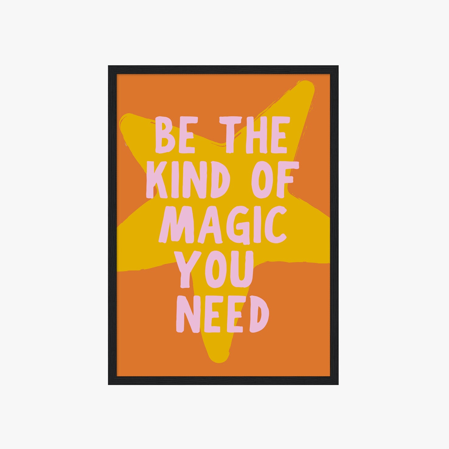 BE THE KIND OF MAGIC YOU NEED POSTER