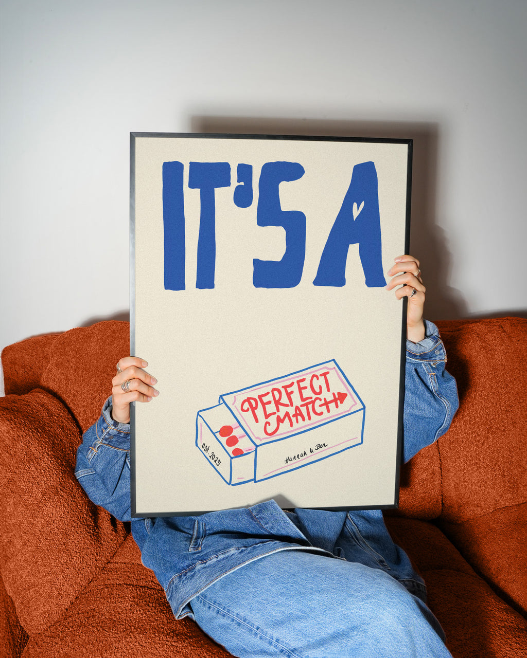 PERSONALISIERTES PERFECT MATCH POSTER