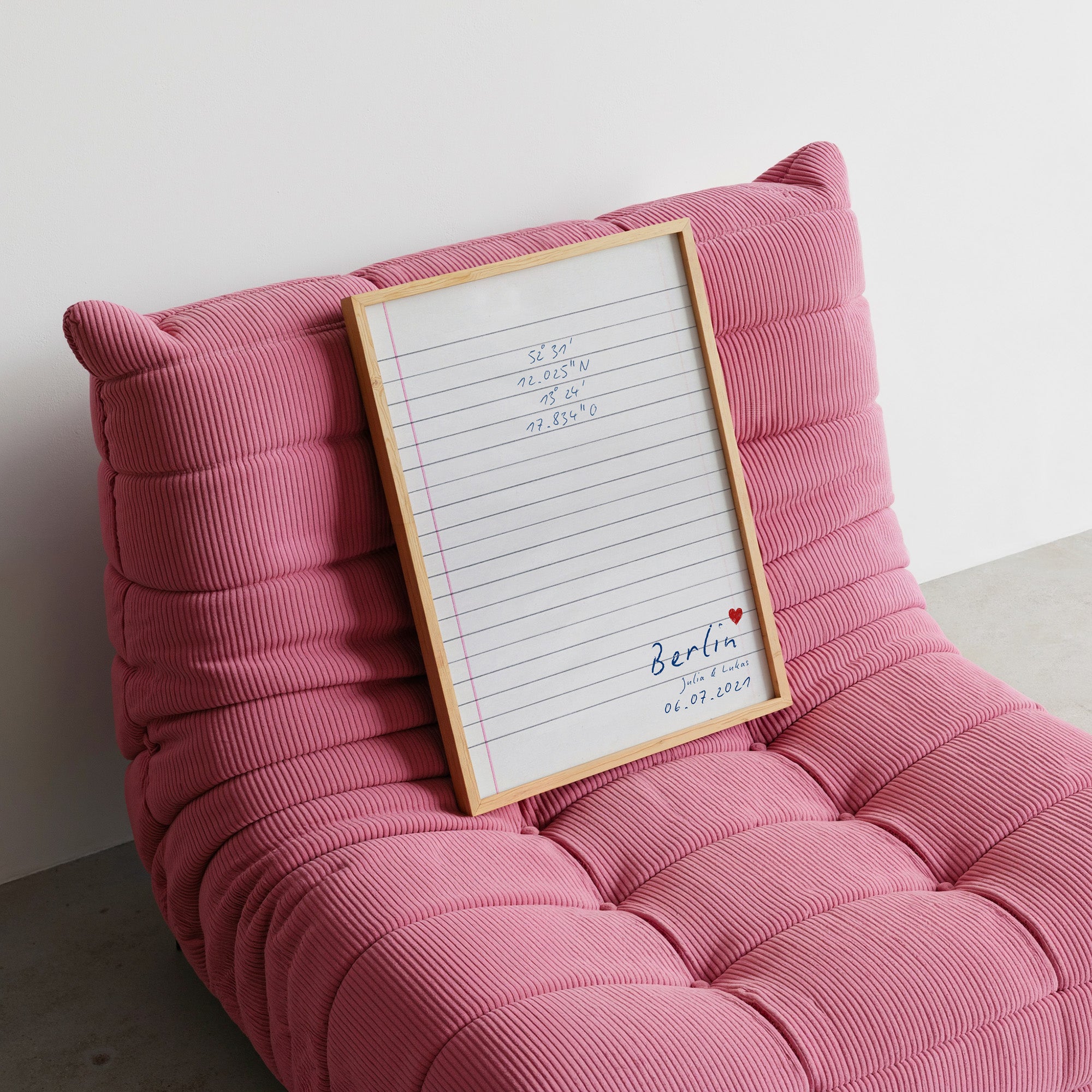 PERSONALISIERTES YOUR SPECIAL PLACE POSTER