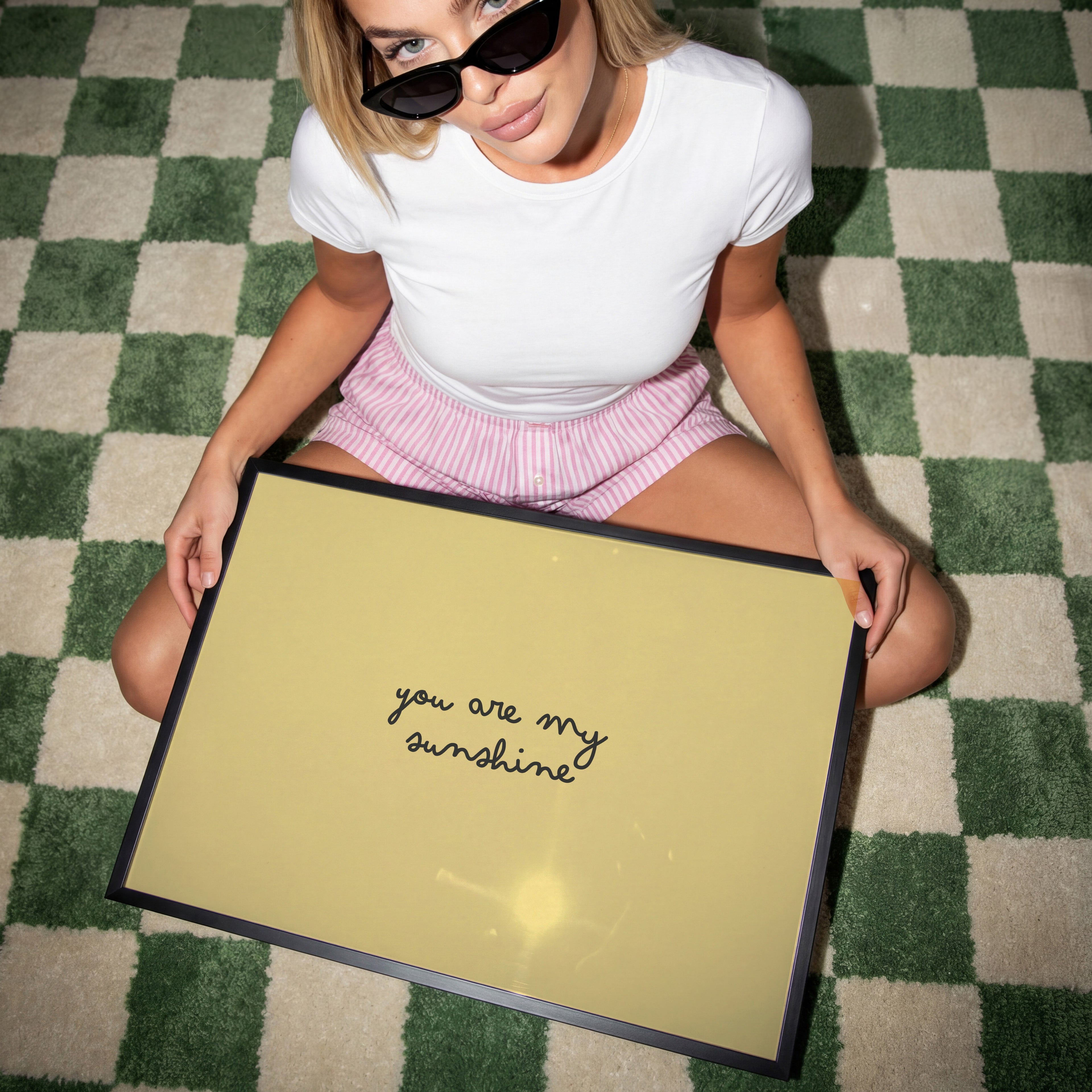 YOU ARE MY SUNSHINE POSTER