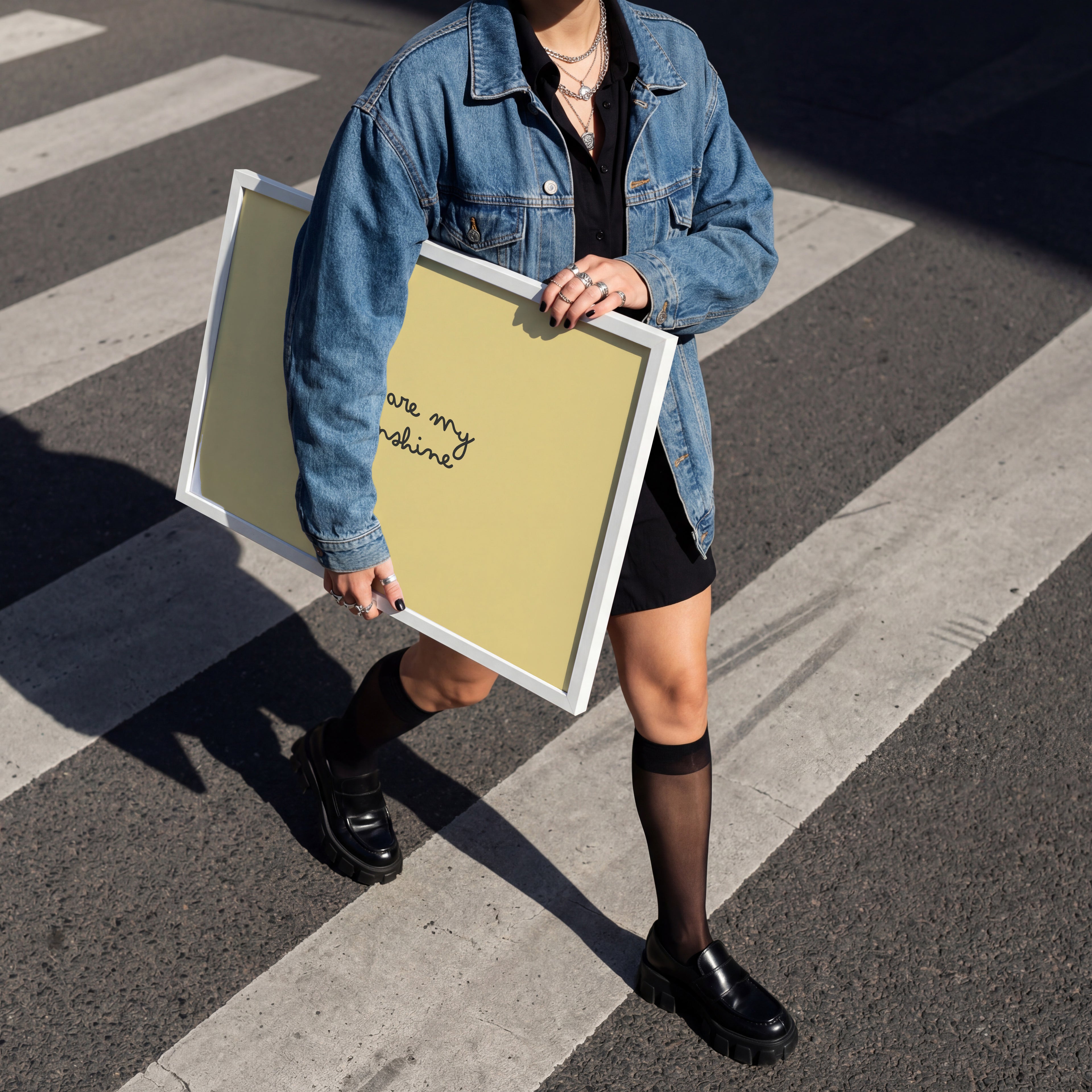 YOU ARE MY SUNSHINE POSTER
