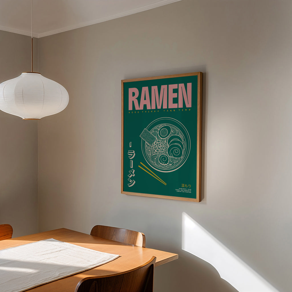RAMEN POSTER