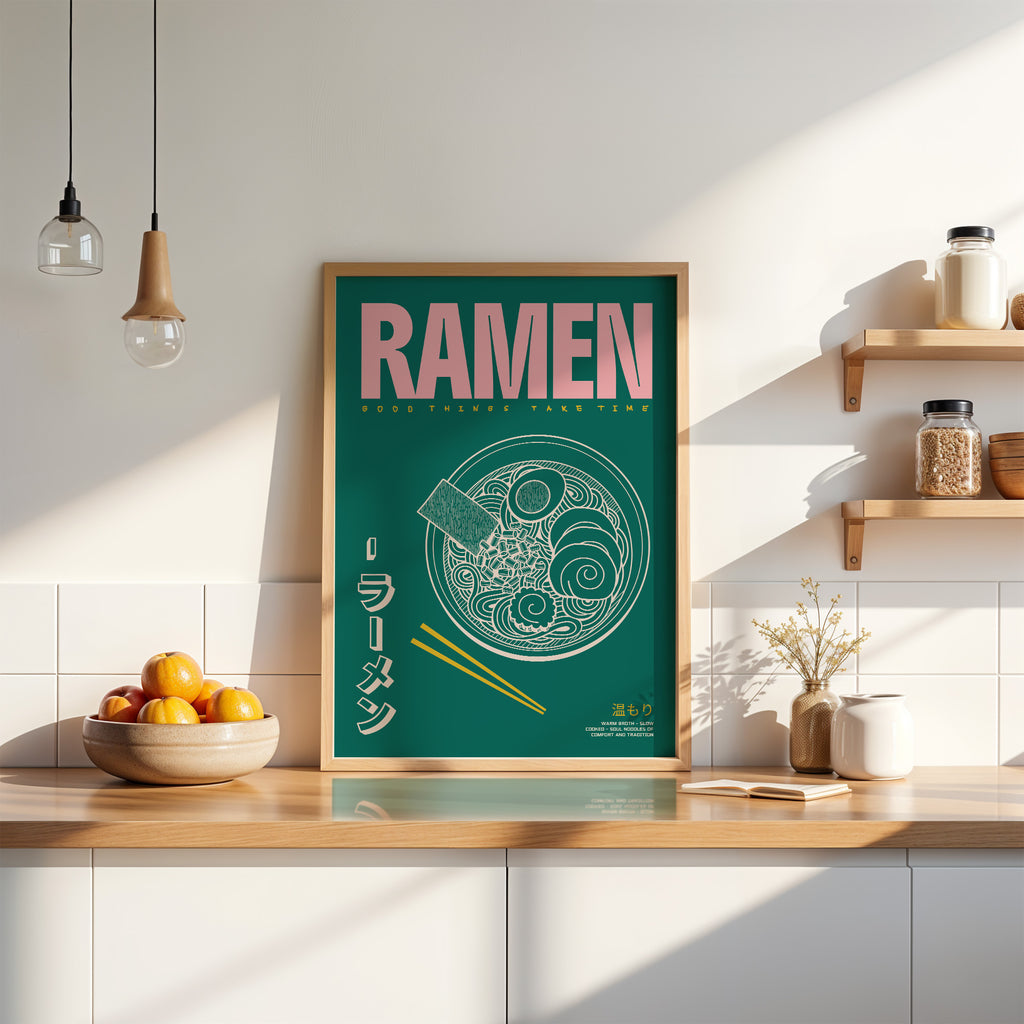 RAMEN POSTER