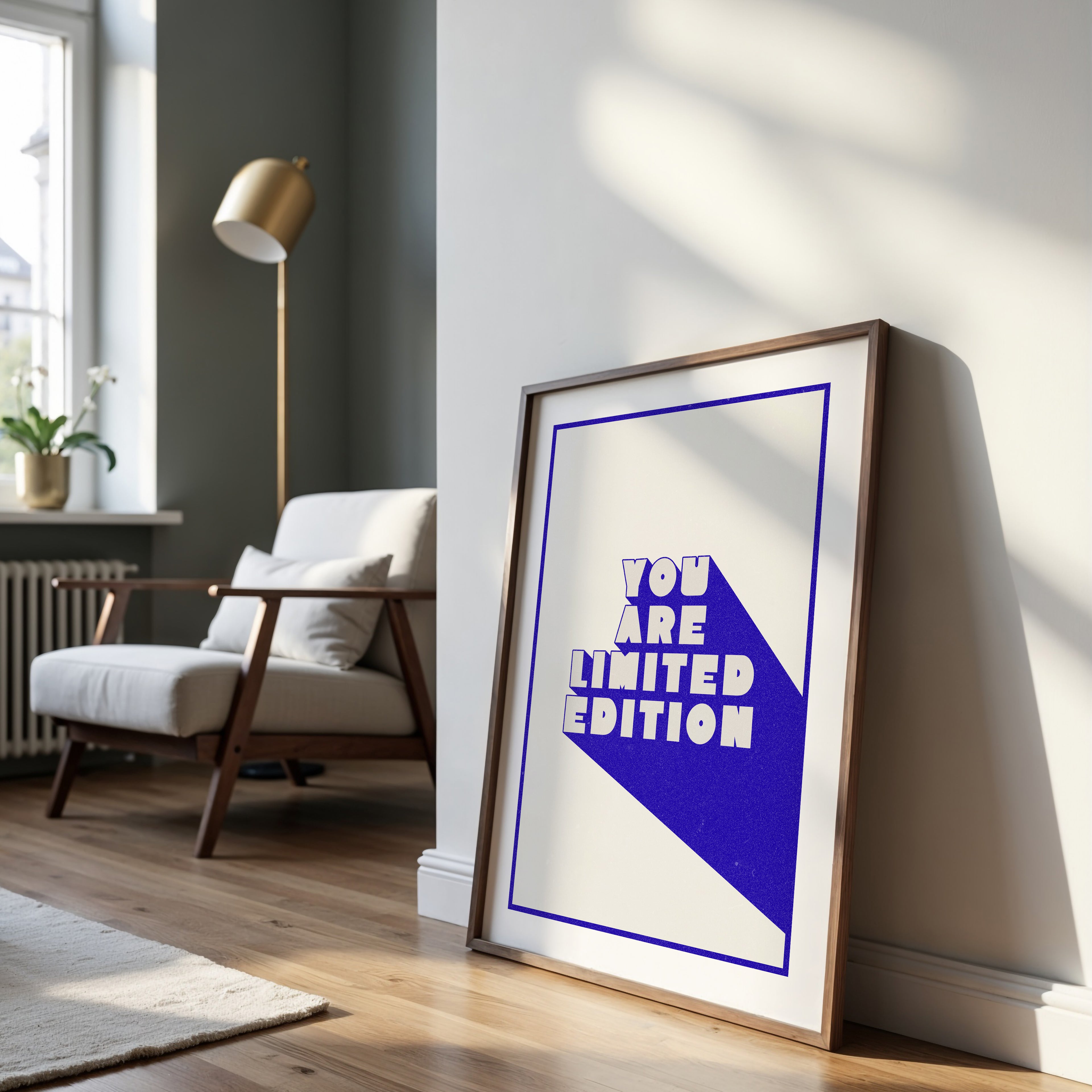 YOU ARE LIMITED EDITION POSTER