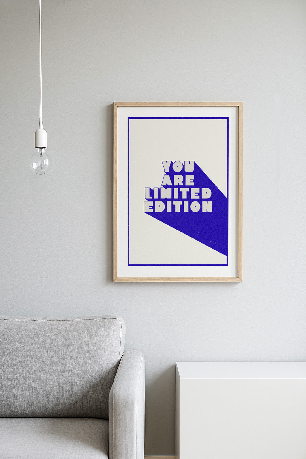 YOU ARE LIMITED EDITION POSTER