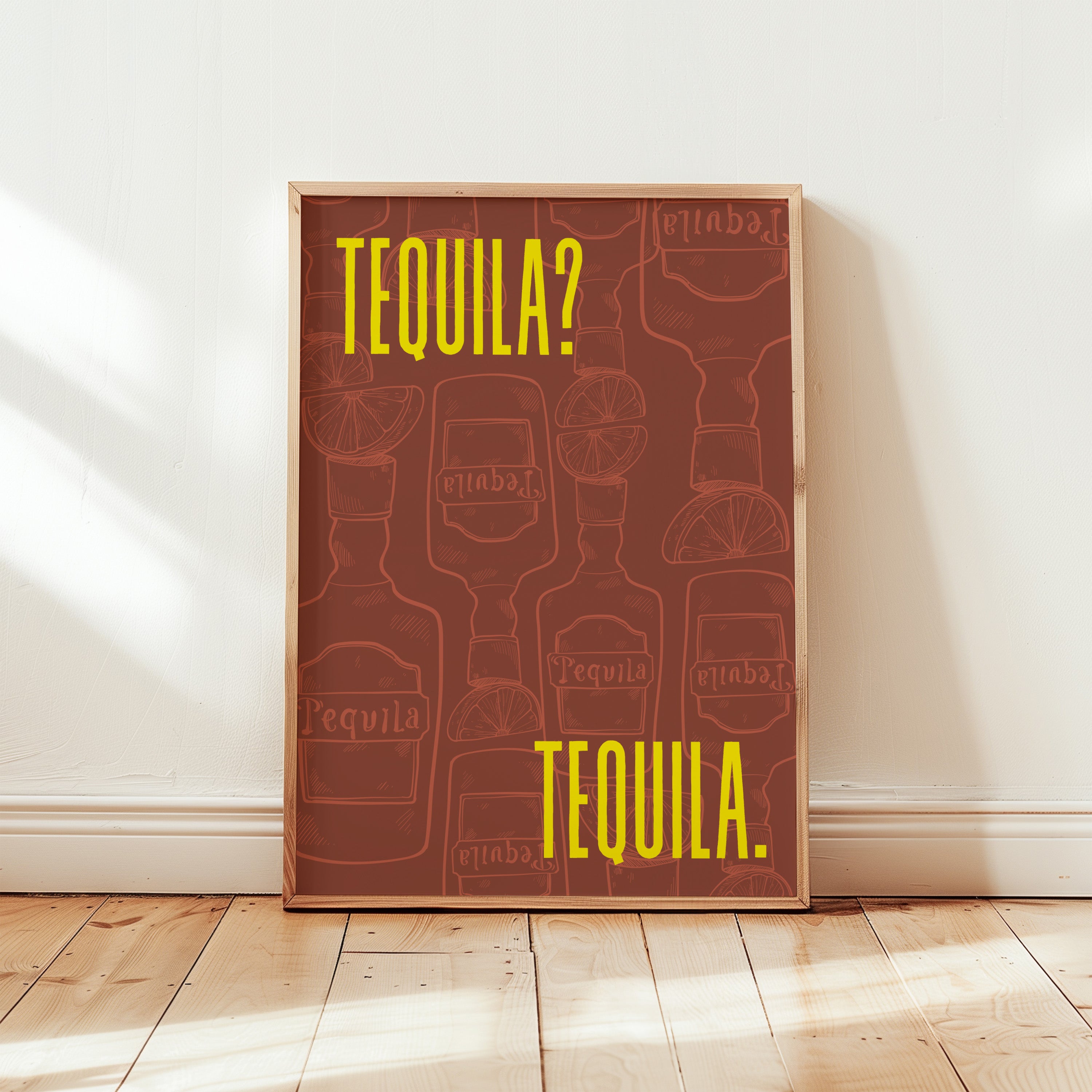 TEQUILA? TEQUILA. POSTER