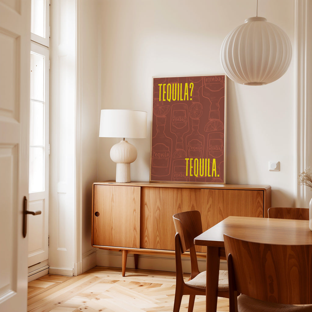 TEQUILA? TEQUILA. POSTER