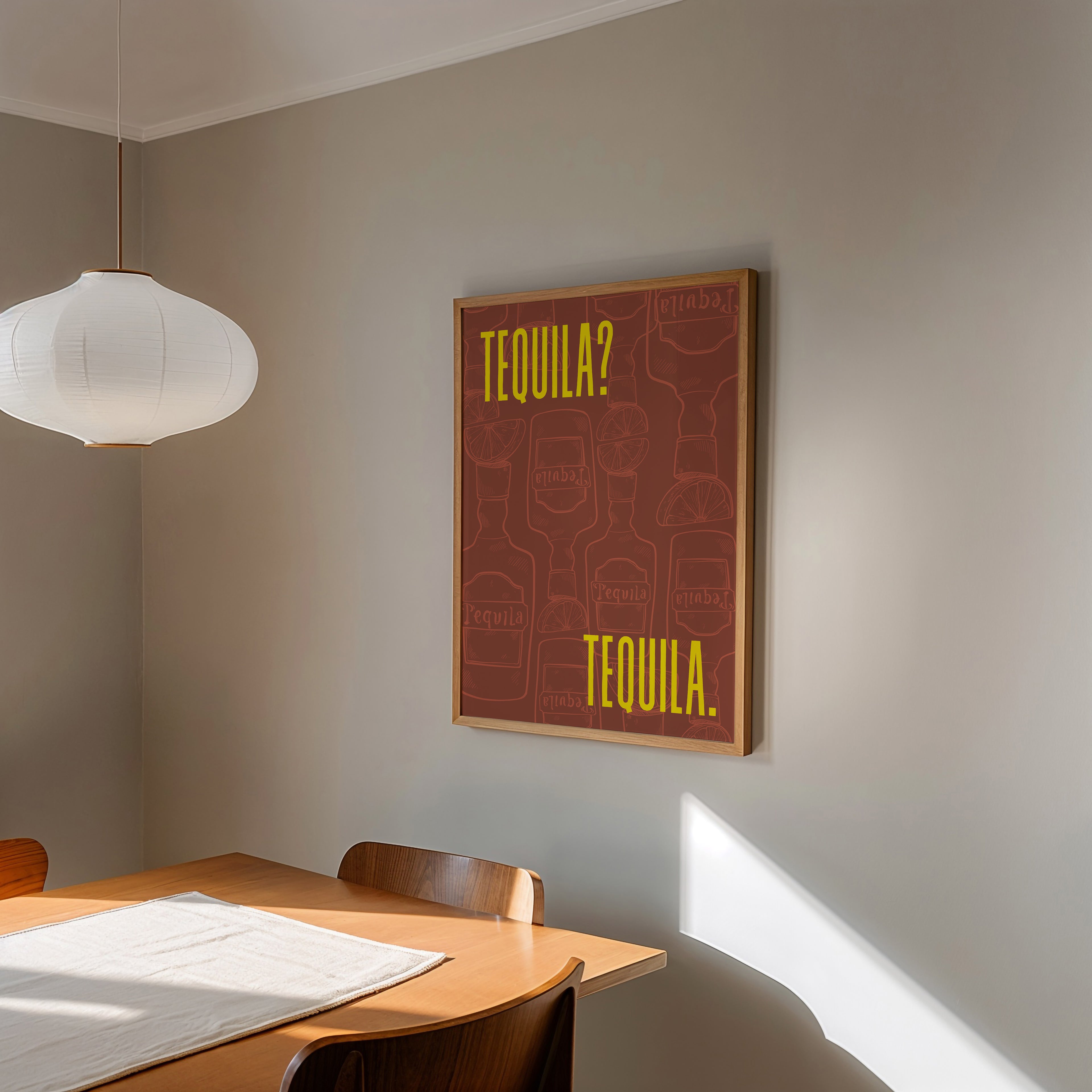 TEQUILA? TEQUILA. POSTER