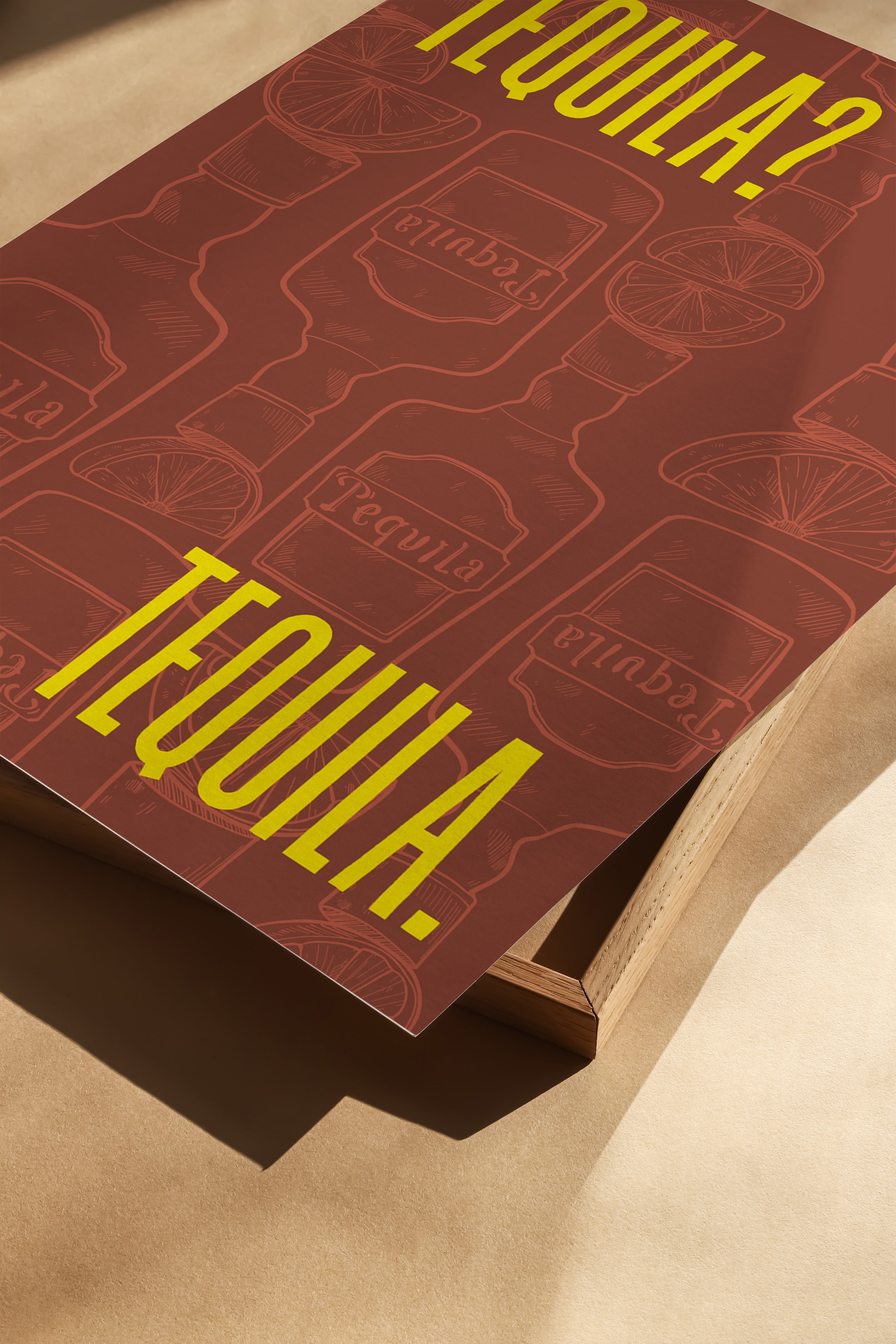 TEQUILA? TEQUILA. POSTER